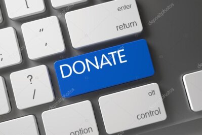 Laptop mit geöffneter Fundraising-Tool-Übersicht